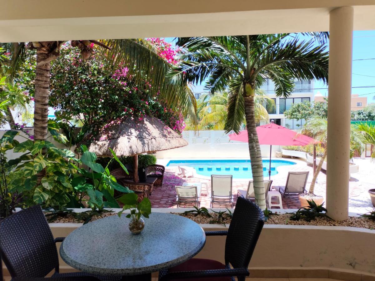 Cabanas Puerto Morelos Exterior foto