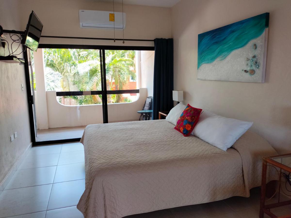 Cabanas Puerto Morelos Exterior foto