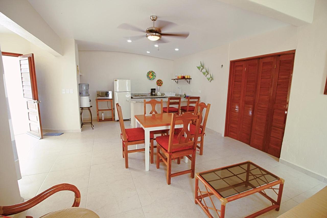 Cabanas Puerto Morelos Exterior foto