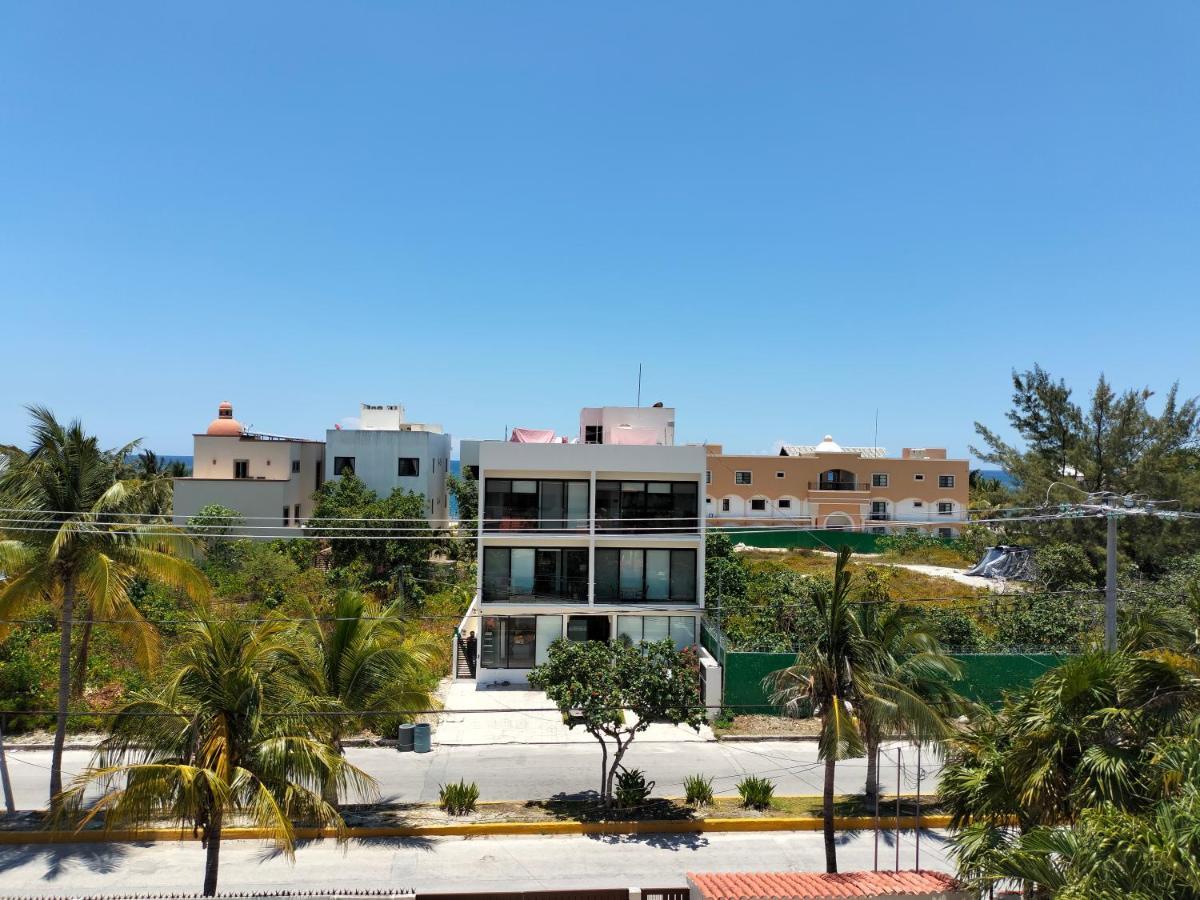 Cabanas Puerto Morelos Exterior foto