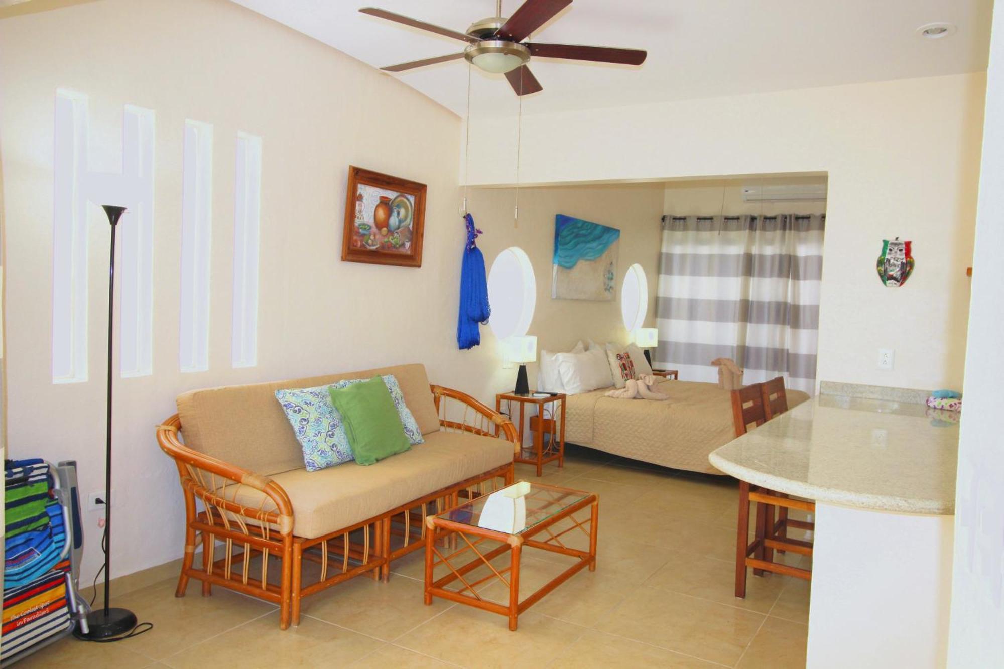 Cabanas Puerto Morelos Exterior foto