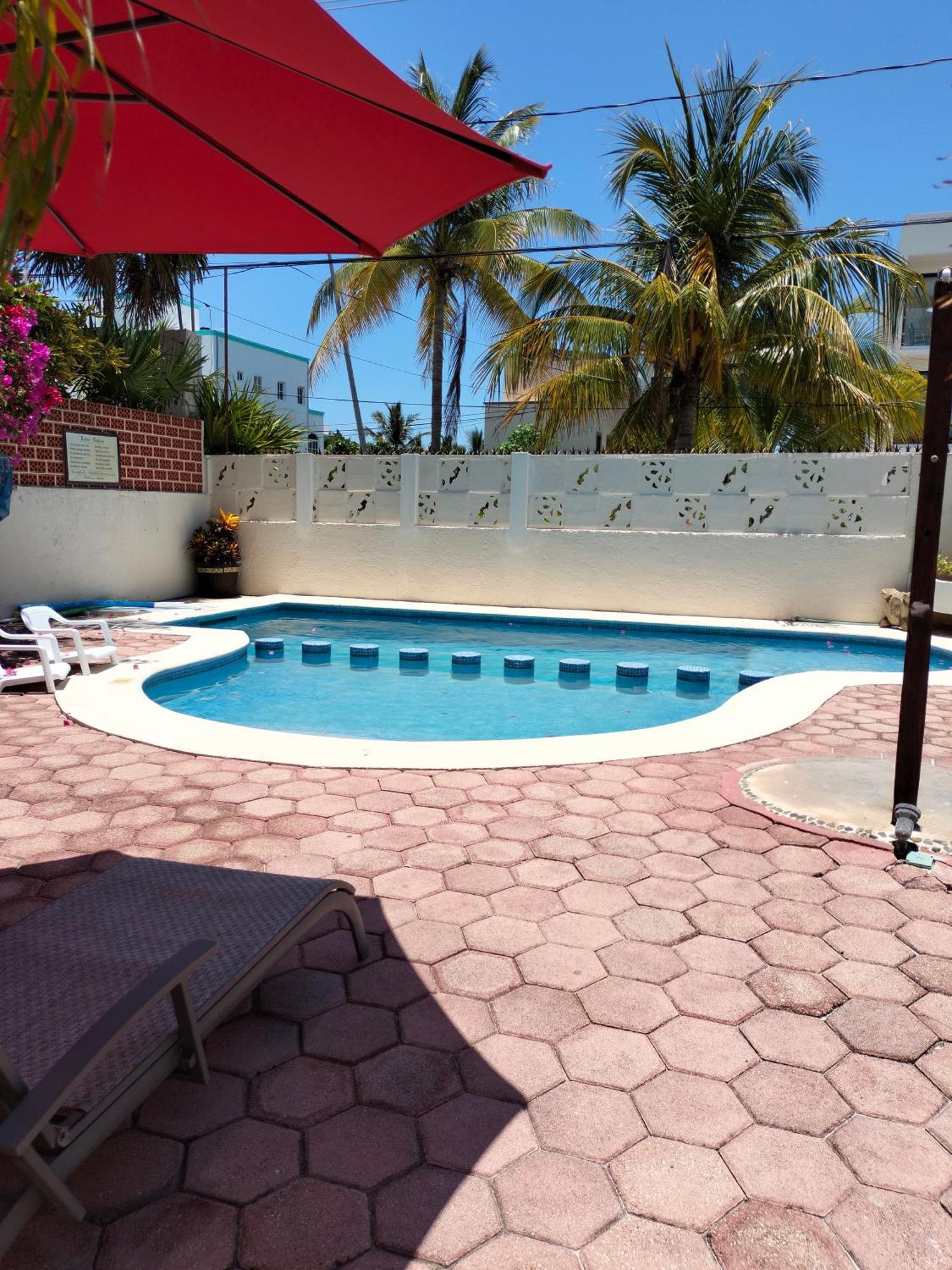 Cabanas Puerto Morelos Exterior foto