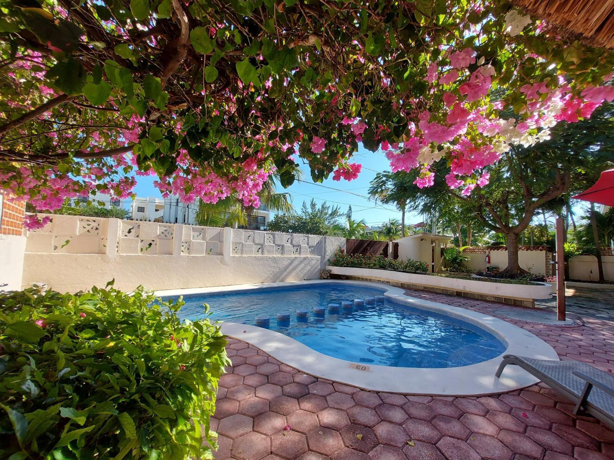 Cabanas Puerto Morelos Exterior foto